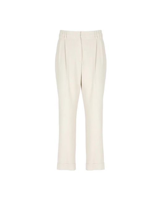 Brunello Cucinelli Natural Chinos