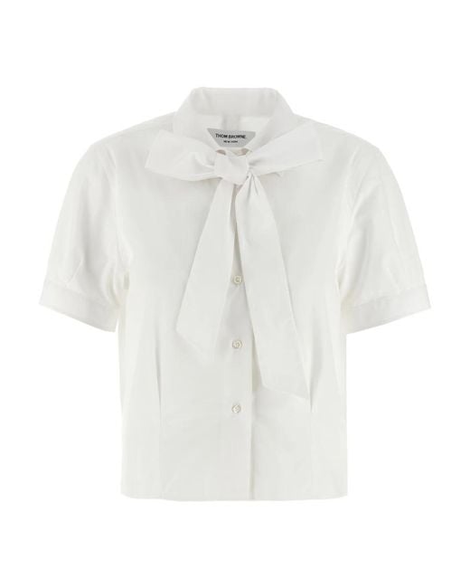 Blouses Thom Browne de color White