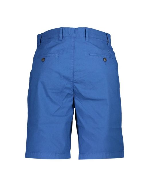 North Sails Blue Casual Shorts for men