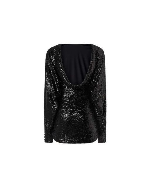 Pinko Bernieri Mini Jurk in het Black