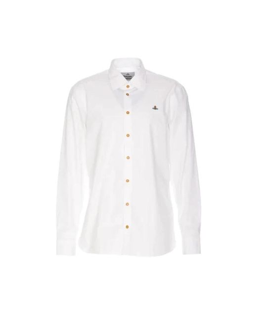 Vivienne Westwood White Formal Shirts for men