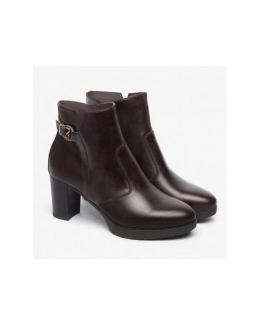 Nero Giardini Black Heeled Boots