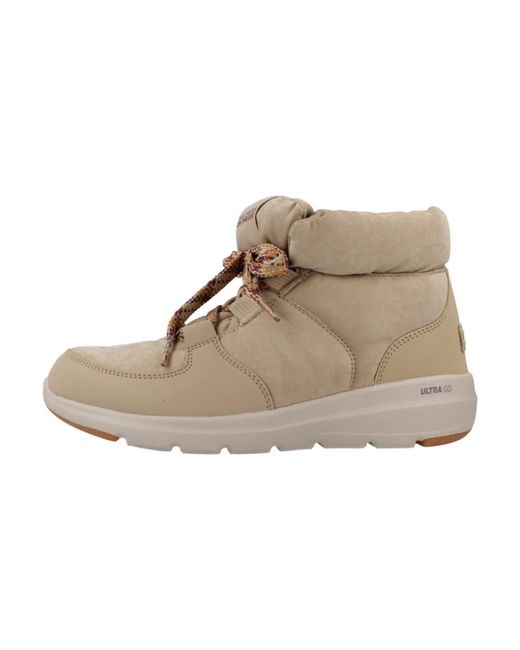 Winter Boots di Skechers in Brown