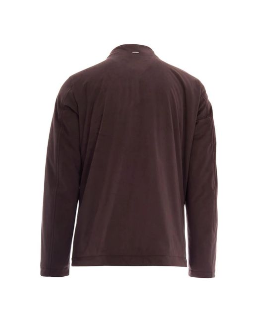 Light Jackets Herno pour homme en coloris Brown