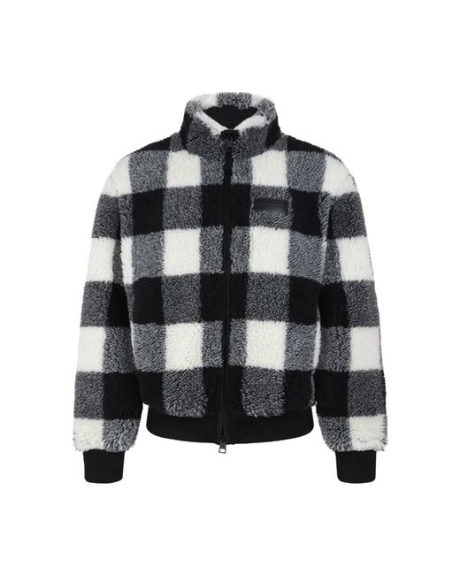 Givenchy Black Faux Fur & Shearling Jackets for men