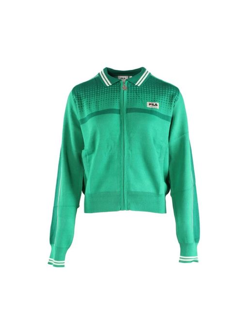Fila Green Zip-Throughs