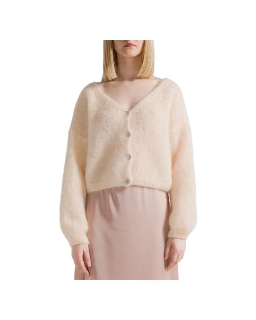 Cardigans American Dreams de color Natural