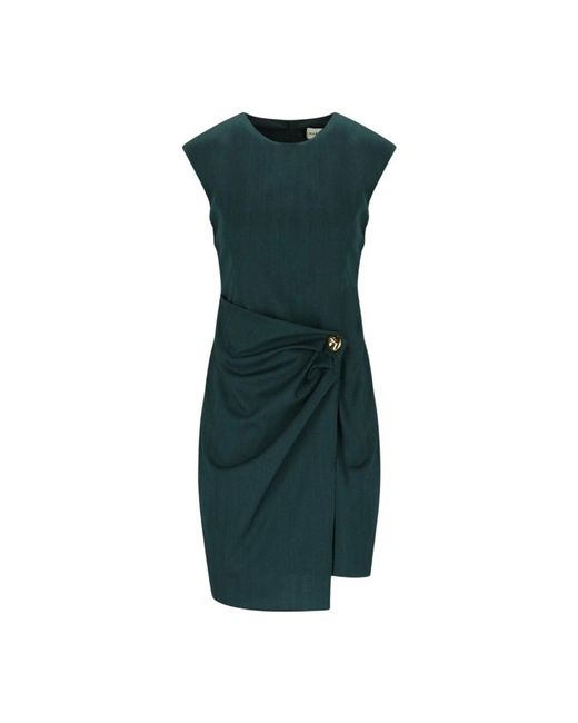 Marella Green Short Dresses