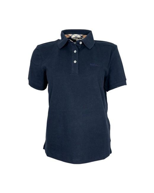 Barbour Tops ,Blauw ,Katoen Bowford Polo Shirt in het Blue