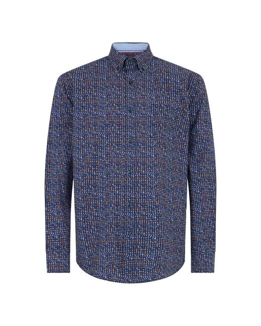 Paul & Shark Blue Casual Shirts for men