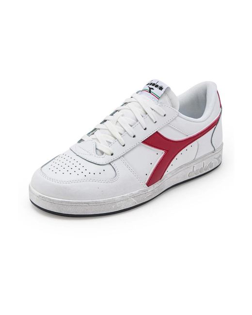 Diadora White Sneakers for men