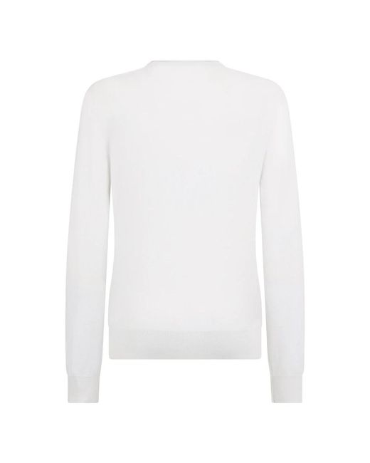 Moorer White Cardigans