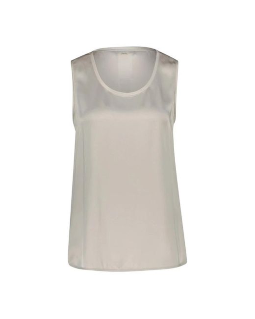 Max Mara Topjes in het Gray