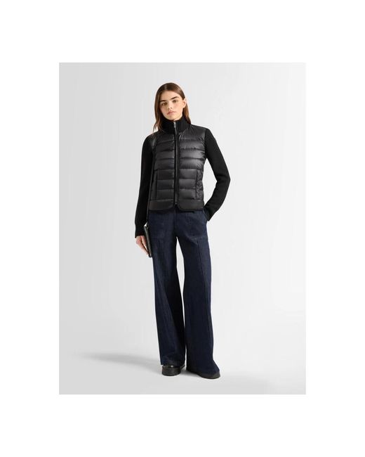 Down Jackets Fusalp en coloris Black