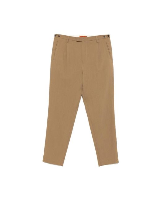Suit Trousers Barena de hombre de color Natural