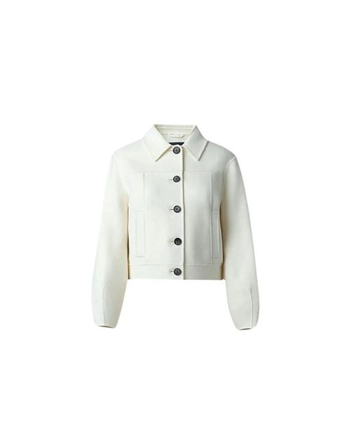 Light Jackets Mackage en coloris White