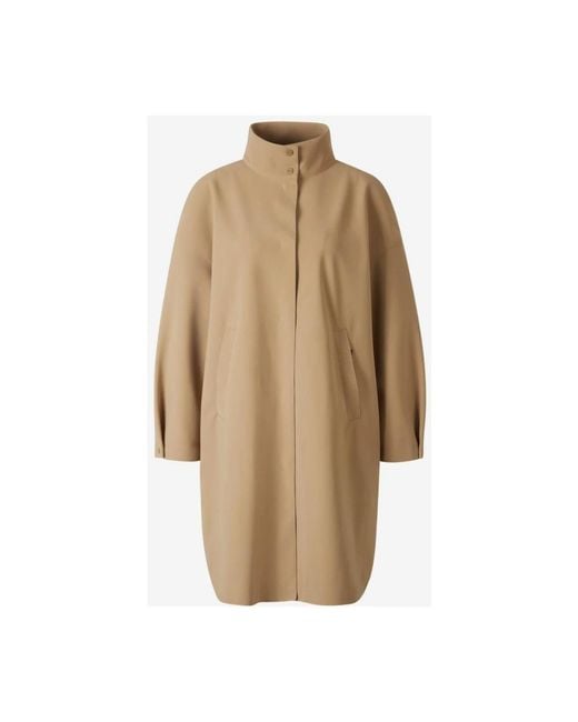 Herno Natural Single-Breasted Coats