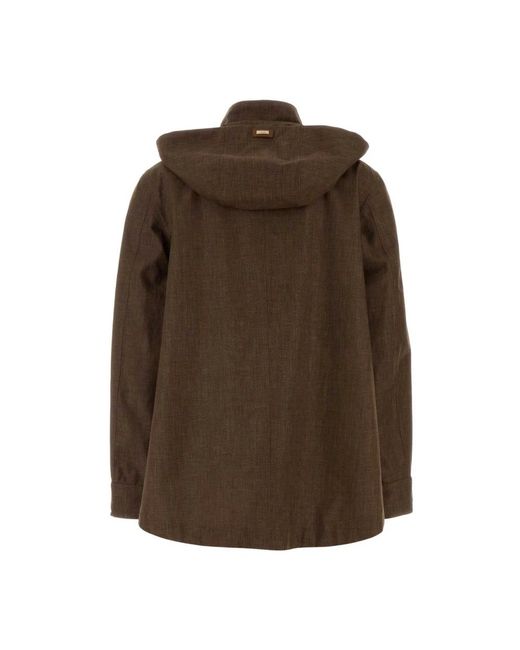 Herno Brown Light Jackets