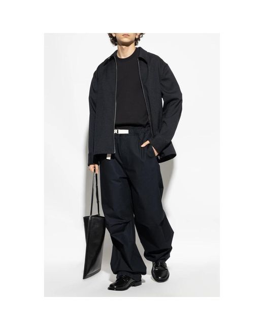 T-Shirts Jil Sander de hombre de color Black