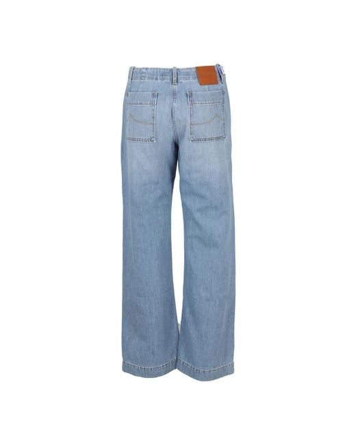 Jacob Cohen Lily Fit Jeans in het Blue