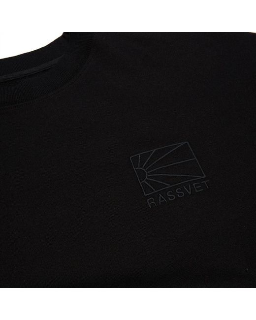 Rassvet (PACCBET) Black Sweatshirts for men