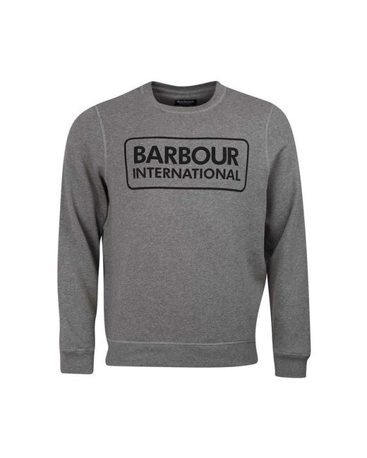Barbour Gray Sweatshirts for men