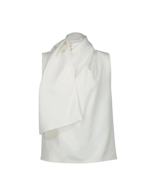 Khaite Loe Top in het White