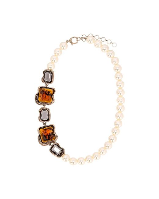 Weekend by Maxmara Metallic Necklaces