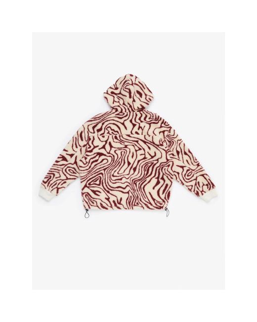 Veste À Patch Logo Marcelo Burlon pour homme en coloris Pink
