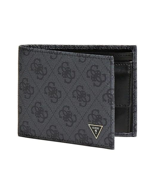 Wallets & Cardholders di Guess in Black da Uomo