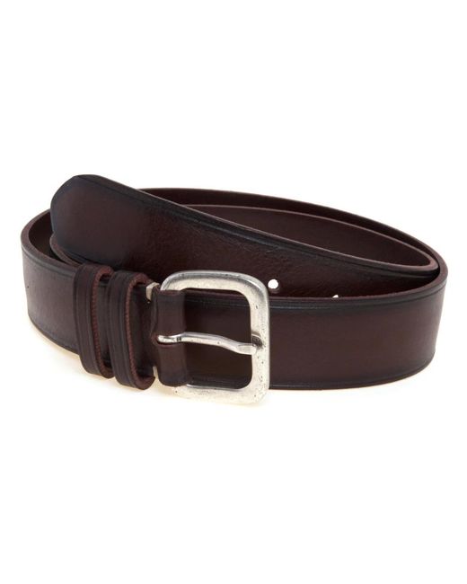 Gavazzeni Black Belts for men