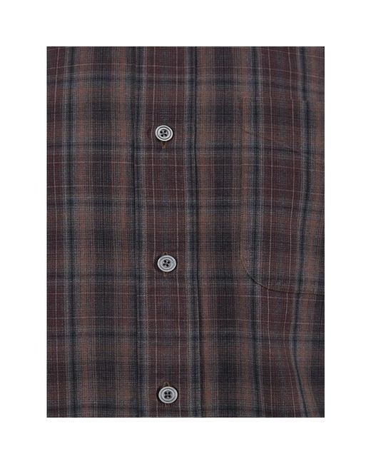 Tom Ford Stylische casual hemden für männer in Gray für Herren
