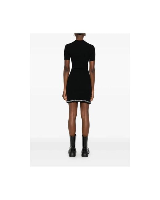 Alexander Wang Black Short Dresses