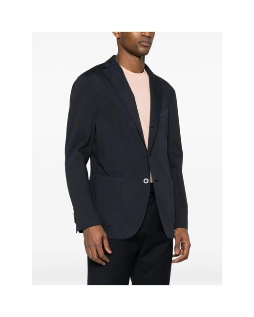 Suits > suit sets > single breasted suits Boglioli pour homme en coloris Black