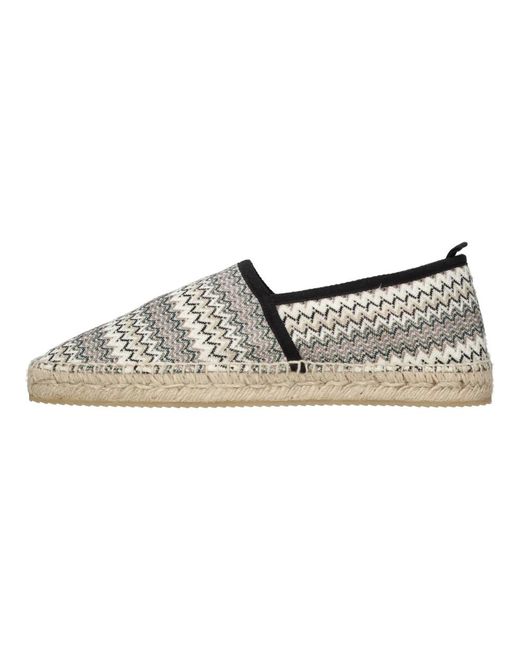 Espadrilles di Missoni in Multicolor da Uomo
