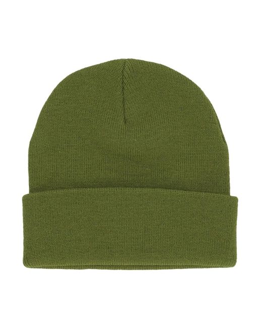 Beanies di Huf in Green da Uomo