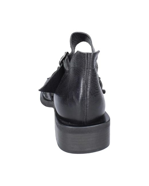 Moma Blue High Heel Sandals