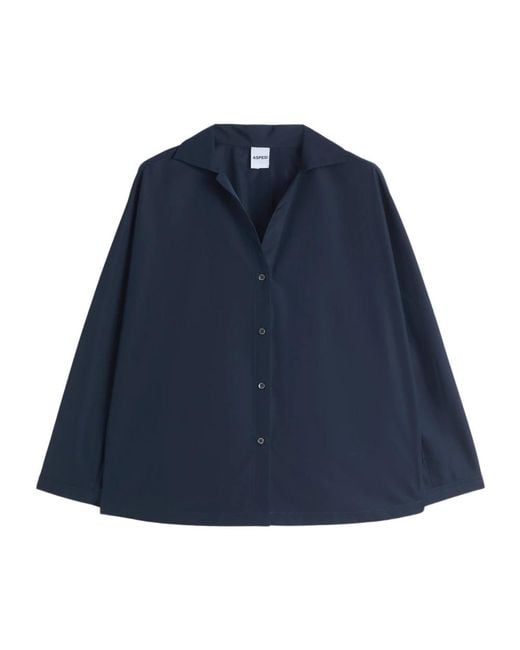 Shirts Aspesi de color Blue