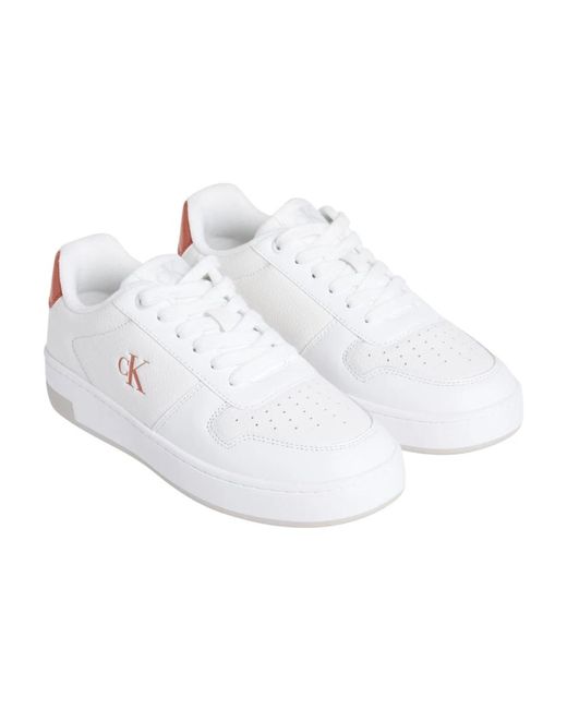 Calvin Klein White Sneakers