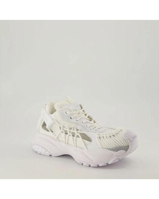 Versace Gray Sneakers