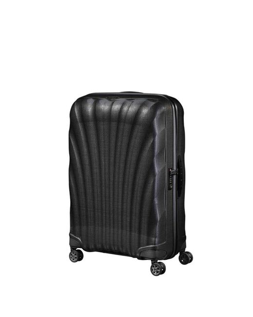 Samsonite Black Schwarzer Koffer C-Lite Spinner Leichtgewicht