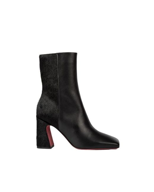 PS by Paul Smith Black Heeled Boots