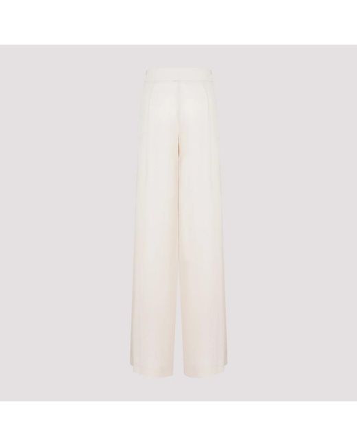 Akris White Wide trousers