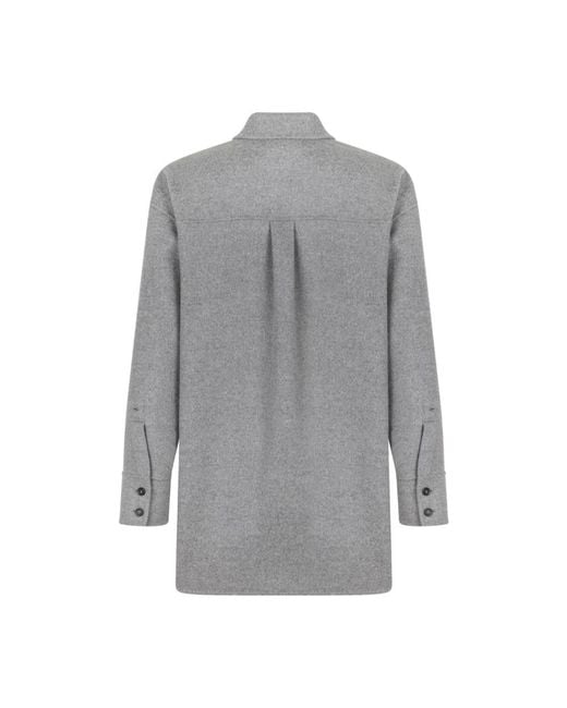Sportmax Gray Shirts