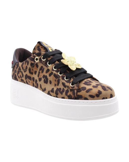 Sneakers GIO+ de color Brown
