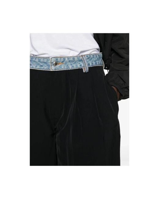 Alexander Wang Black Wide Jeans
