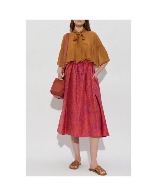 Max Mara Berlina Rok in het Red