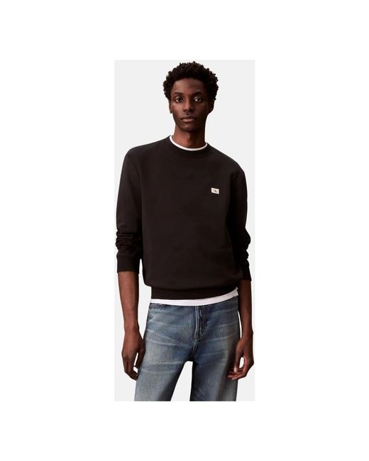 Calvin Klein Black Sweatshirts for men