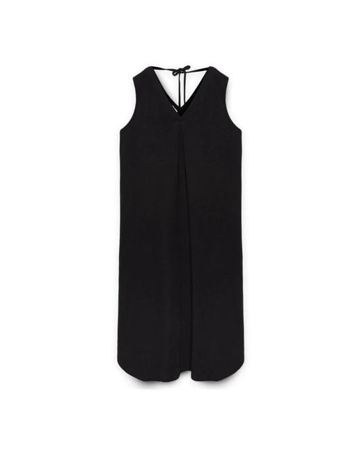 FIORELLA RUBINO Black Kleid Aus Jersey