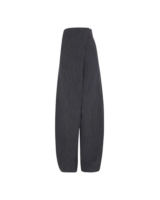 Cortana Blue Tapered Trousers